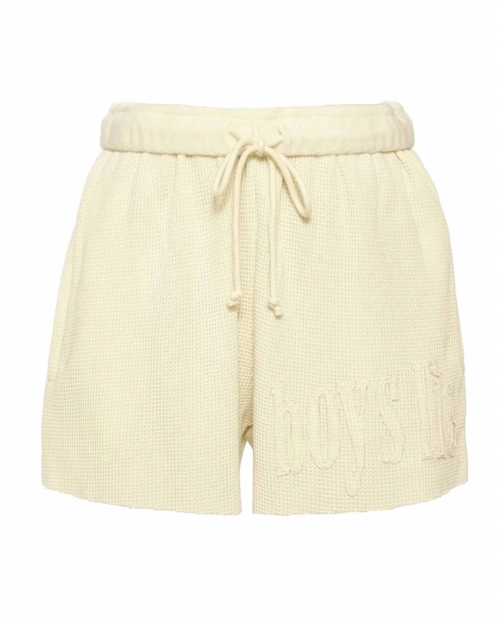 NEW BOYS LIE women's butter me up basic shorts in yellow